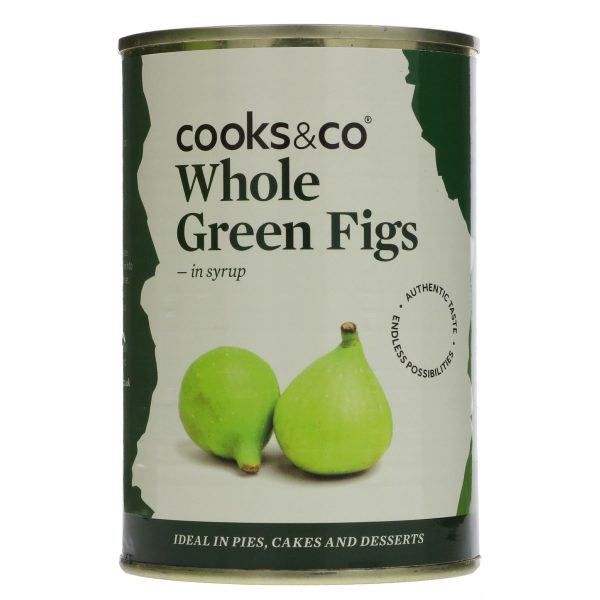 Cooks & Co | Whole Green Figs In Syrup | 410G Hot on Sale