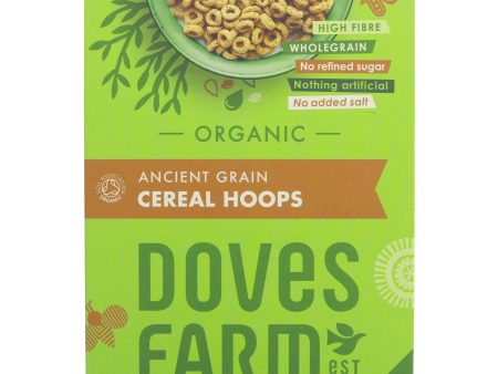 Doves Farm | Cereal Hoops | 300g Online Hot Sale