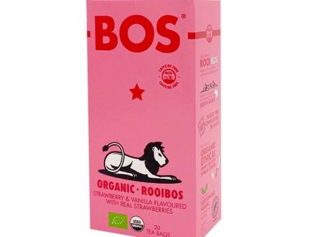 BOS | Rooibos - Strawberry & Vanilla | 20 bags Sale