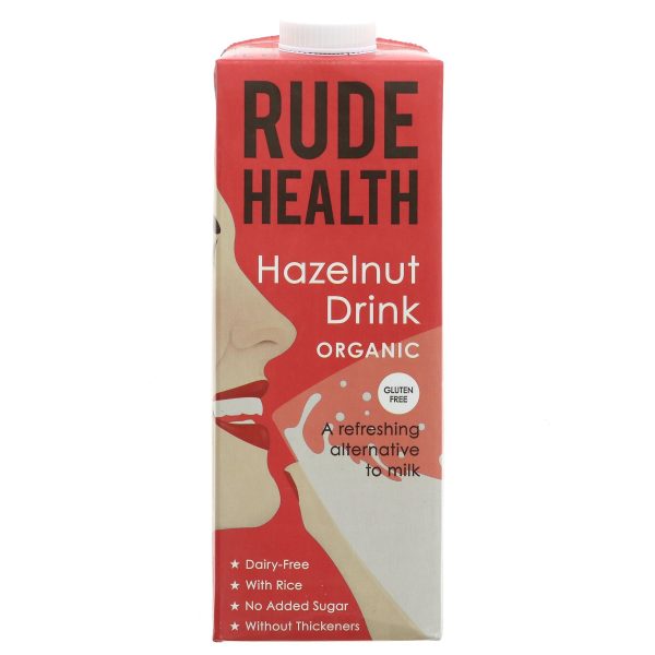 Rude Health | Hazelnut Drink - Organic | 1l For Cheap