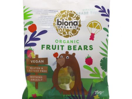 Biona | Mini Fruit Bears | 75G Online now