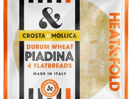 Crosta & Mollica | Durum Wheat Piadina | 300g Sale