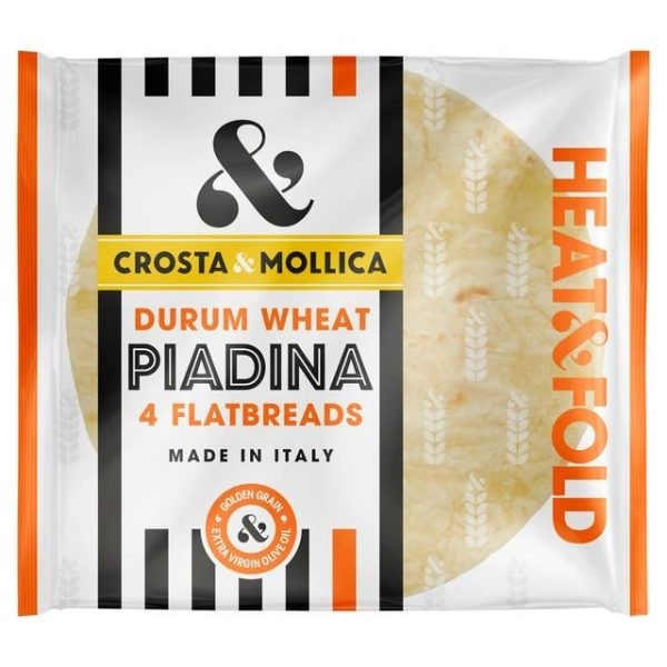 Crosta & Mollica | Durum Wheat Piadina | 300g Sale