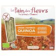 Le Pain Des Fleurs | Quinoa Crispbread | 150g For Sale