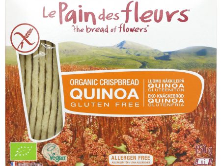 Le Pain Des Fleurs | Quinoa Crispbread | 150g For Sale