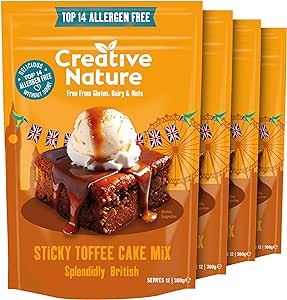 Creative Nature | Sticky Toffee Cake Mix | 300g Fashion