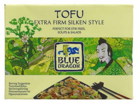 Blue Dragon | Tofu - Firm Silken | 349g Online