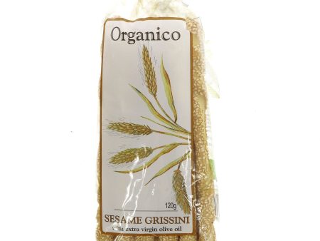 Organico | Sesame Grissini - Og | 120G Online Sale