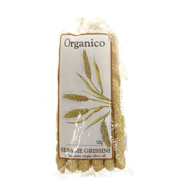 Organico | Sesame Grissini - Og | 120G Online Sale