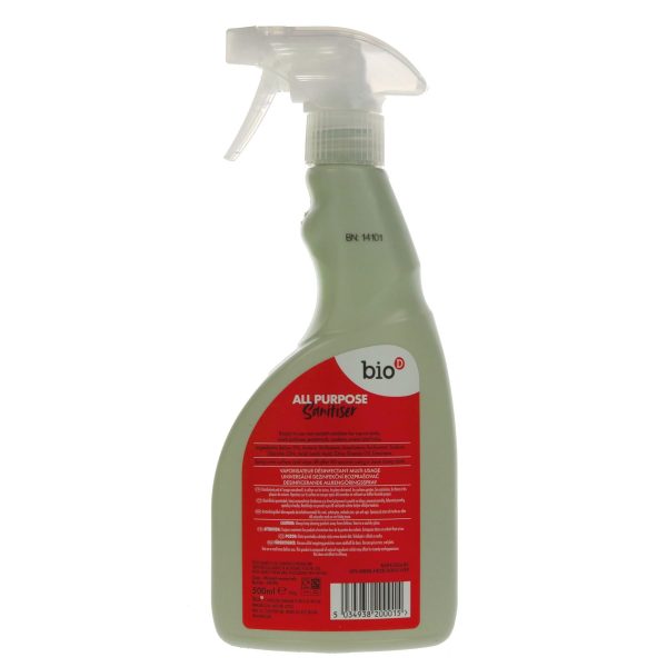 Bio D | All Purpose Sanitiser Spray | 500ml For Cheap