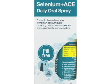 Better You | Selenium + ACE Oral Spray | 50ml Online