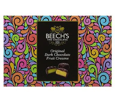 Beech s Fine Chocolates | Dark Choc Fruit Creams | 150g For Sale