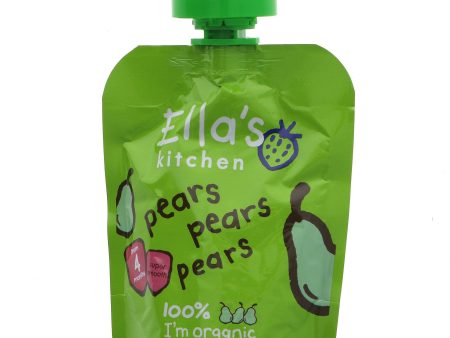 Ella s Kitchen | First Taste Pears Pears Pears | 70g Sale