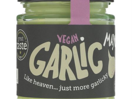 Be Saucy | Garlic Mayo - Vegan | 180g Online Hot Sale