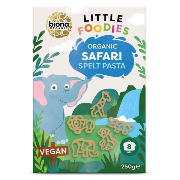 Biona | Spelt Safari Animals | 250g Cheap