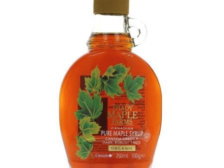 Shady Maple Farms | Maple Syrup - Organic | 250ML For Cheap