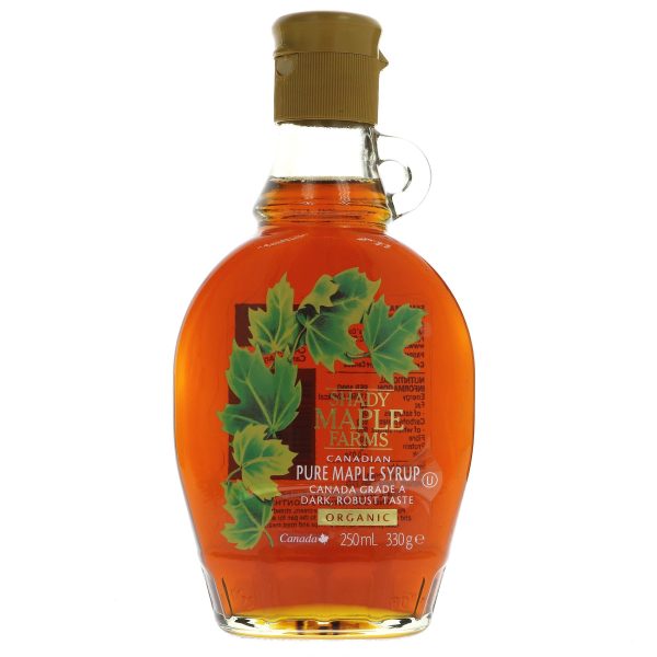 Shady Maple Farms | Maple Syrup - Organic | 250ML For Cheap