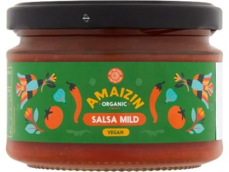 Amaizin | Salsa Dip Mild | 260g Supply