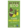 Altereco | Dark Chocolate with Almond | 100g For Cheap