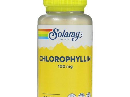 Solaray | Chlorophyllin | 60 tablets For Sale