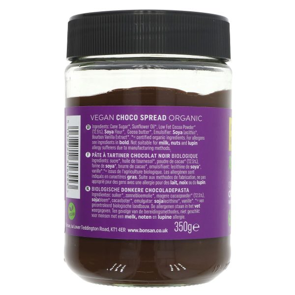 Bonsan | Plain Choco Spread | 350G Online now