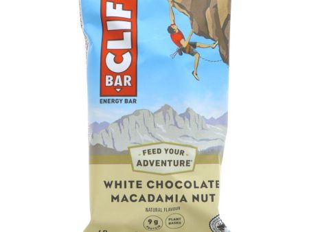 Clif Bar | White Chocolate Macadamia Bar | 68G Online Hot Sale