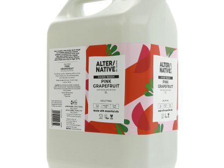 Alter Native | Hand Wash - Pink Grapefruit - Uplifting with lime | 5l Sale