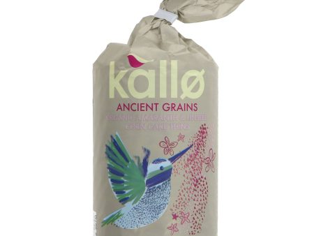 Kallo | Ancient Grain Corn Cakes | 150G Hot on Sale