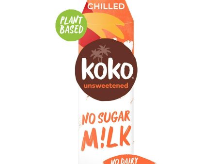 Koko | Coconut Milk Drink Unsweetened | 1l Hot on Sale