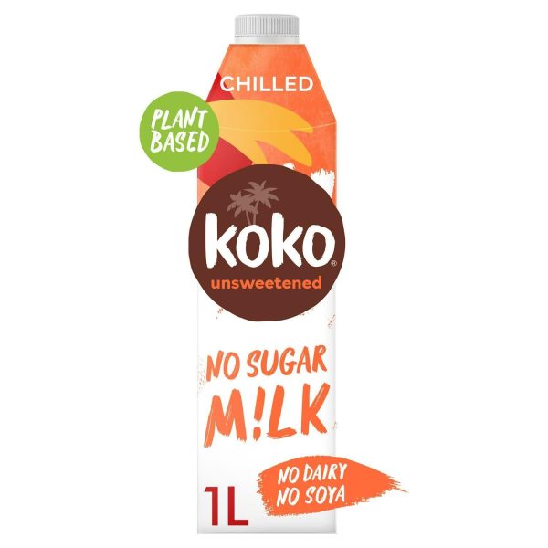 Koko | Coconut Milk Drink Unsweetened | 1l Hot on Sale