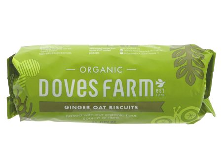 Doves Farm | Ginger Oat Biscuits | 200g Fashion