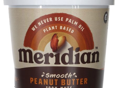 Meridian | Peanut Butter Smooth | 1KG For Cheap