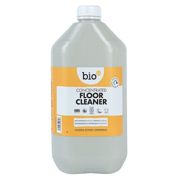 Bio D | Floor Cleaner Concentrated | 5L For Cheap