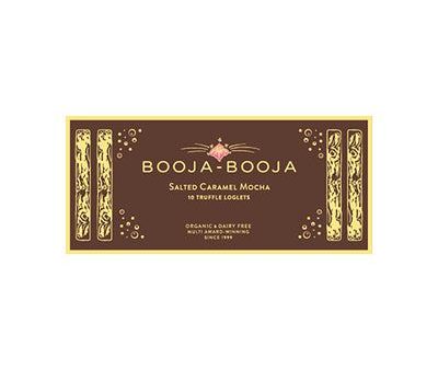 Booja-booja | S Caramel Mocha Truffle Logs | 115g Cheap