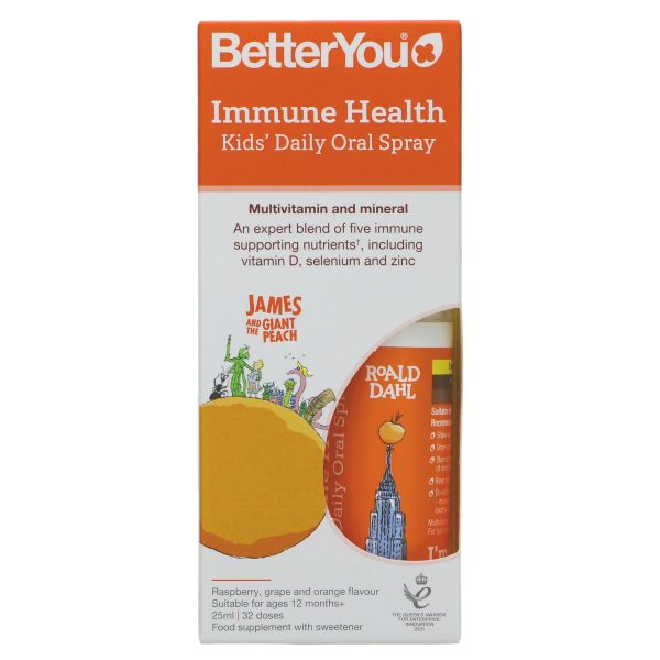 Better You | Immune Health Kids Spray | 25ml Online Sale