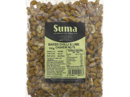 Suma | Cashews - baked chilli & lime | 1kg For Sale