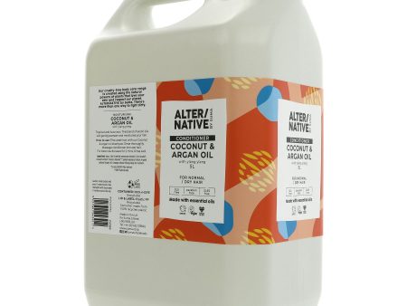 Alter Native | Conditioner - Coconut & Argan - Normal dry hair | 5l For Cheap