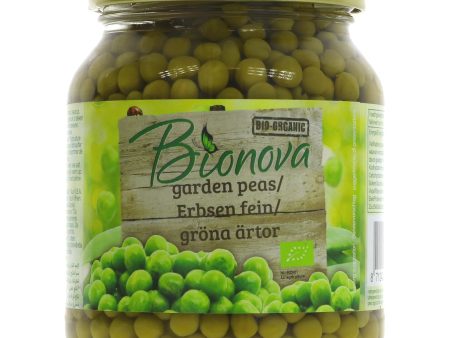 Bionova | Garden Peas - unpasteurised | 350g Fashion