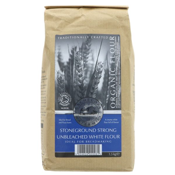 Bacheldre | Stoneground Strong White Flour | 1.5kg For Discount