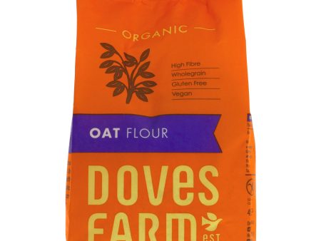 Doves Farm | OAT FLOUR | 450g For Sale