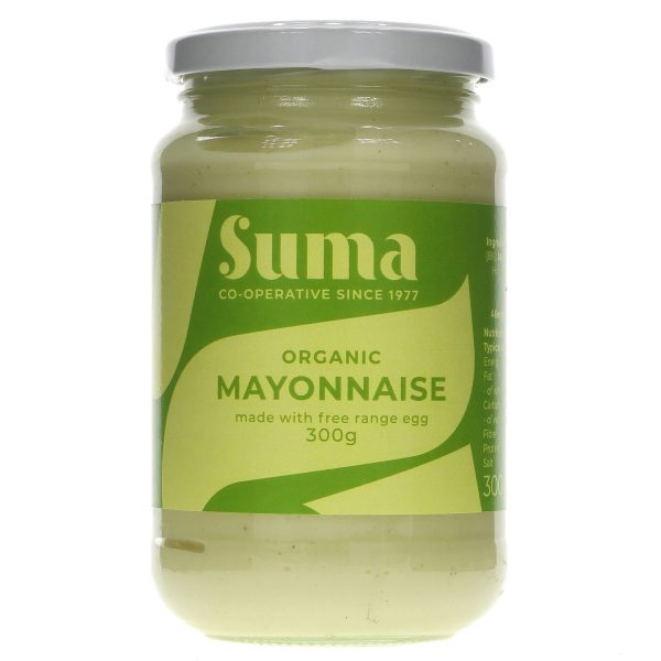 Suma | Organic Mayonnaise | 300g Supply