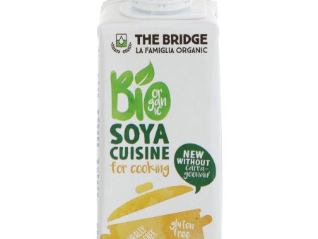 The Bridge | Soya Cream - Organic - non dairy cream | 200ml Discount