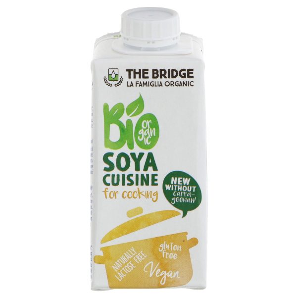 The Bridge | Soya Cream - Organic - non dairy cream | 200ml Discount