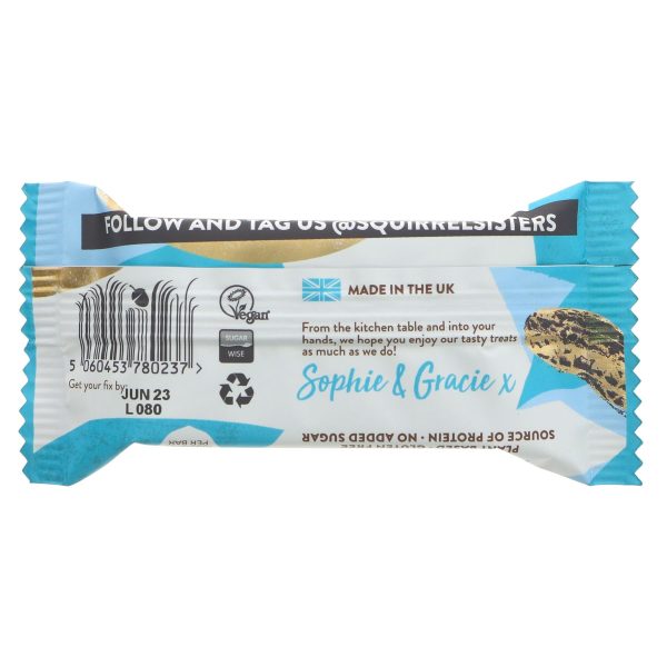 Squirrel Sisters | Peanut Caramel Energy Bar | 40g Sale