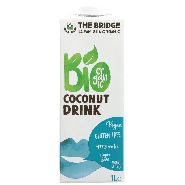 The Bridge | Coconut Drink - organic | 1l Online Hot Sale