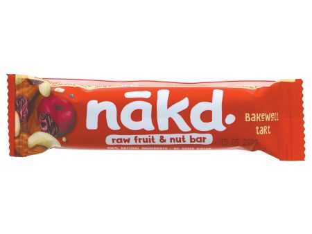 Nakd | Bakewell Tart Bar | 35G Hot on Sale