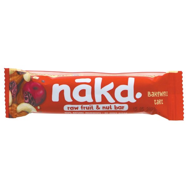 Nakd | Bakewell Tart Bar | 35G Hot on Sale