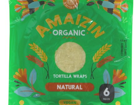 Amaizin | Organic Tortilla Wraps | 240G For Discount