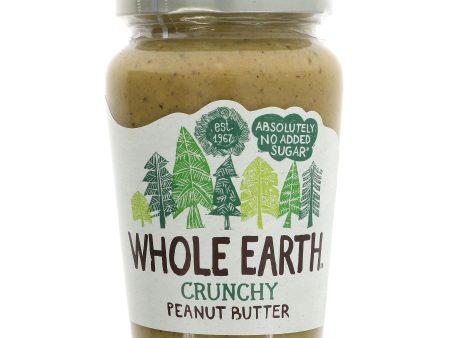 Whole Earth | Peanut Butter-crunchy Original | 340G on Sale