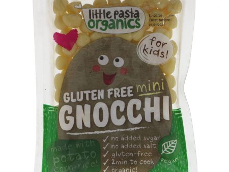 Little Pasta Organics | Gluten Free Mini Gnocchi | 250G Sale